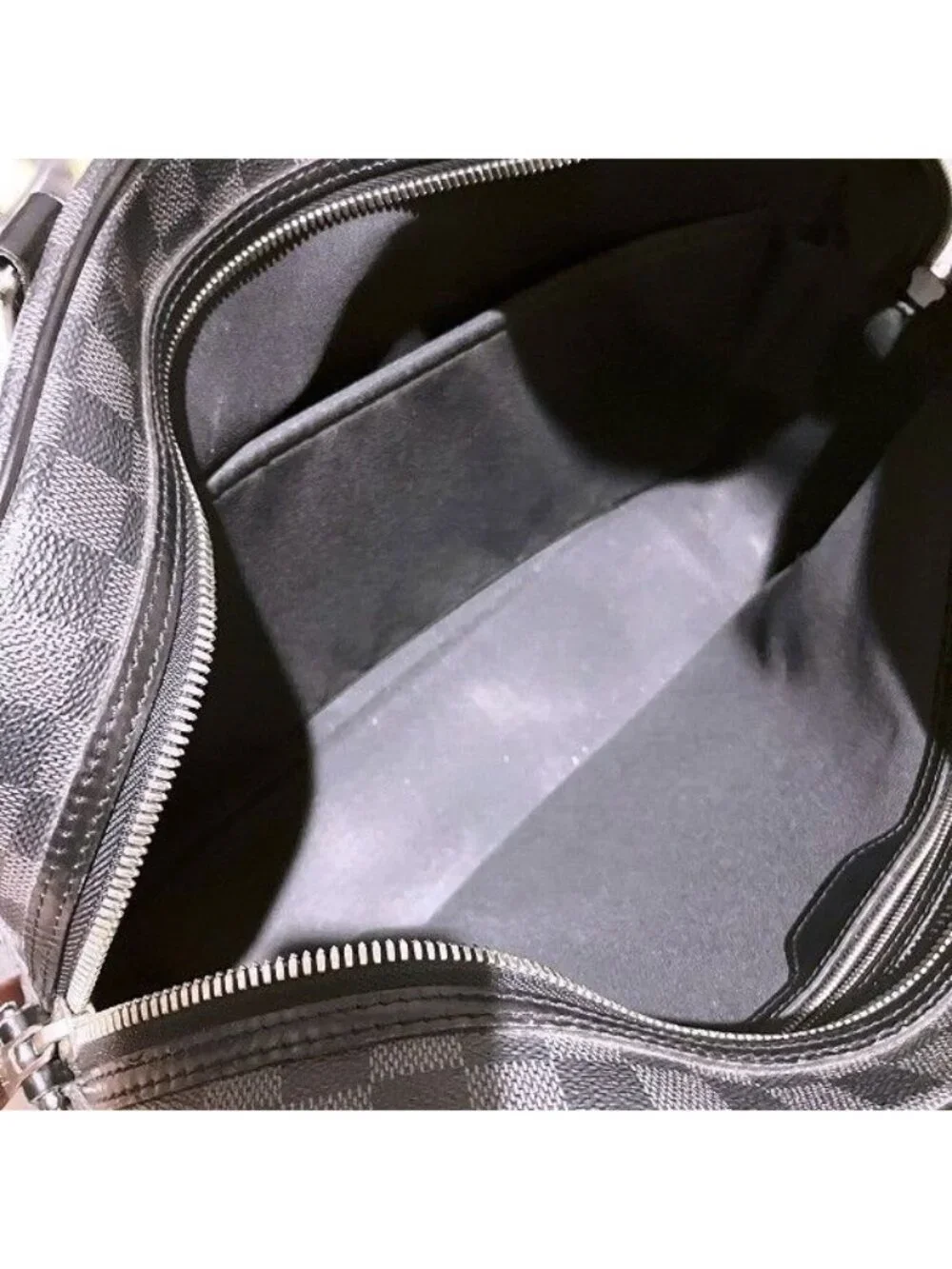 Louis Vuitton Damier Graphite Yong Business Briefcase